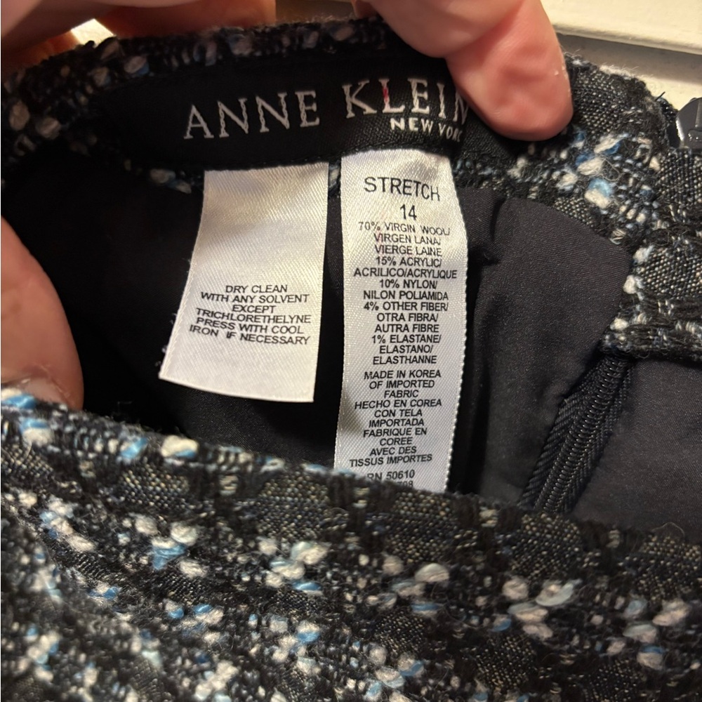 Chic Anne Klein Jacket and Skirt Set - Classic - Picture 7 of 10